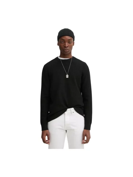Sweter Samsoe Samsoe czarny