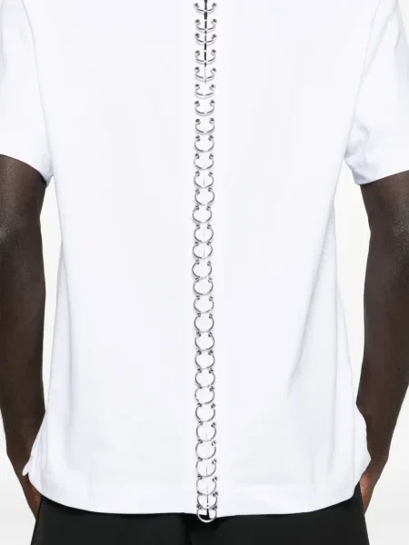 Tricou Les Hommes alb
