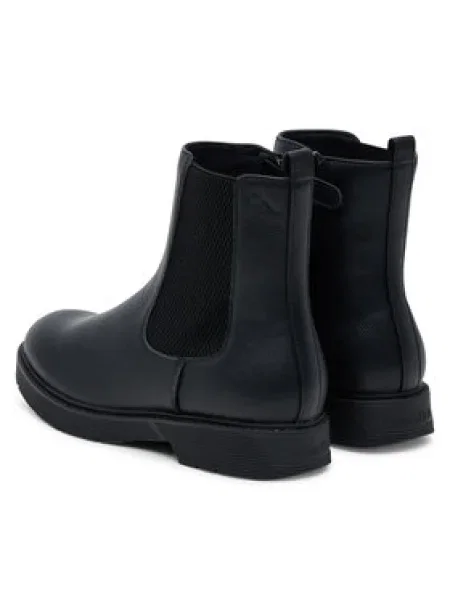 Calvin Klein Členková obuv Chelsea Boot D čierna