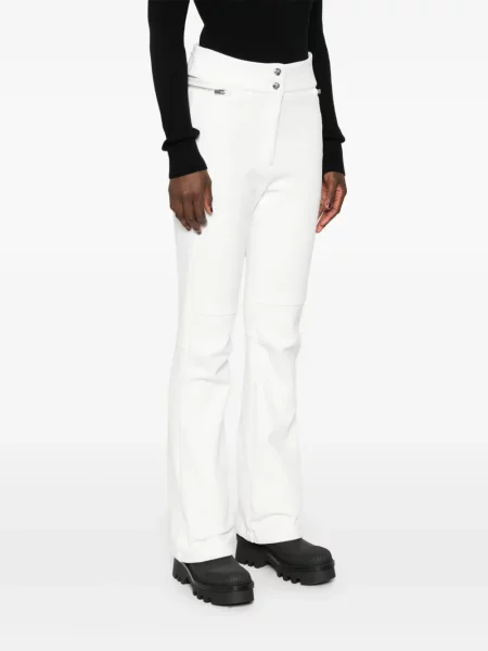 Pantaloni de schi Fusalp alb