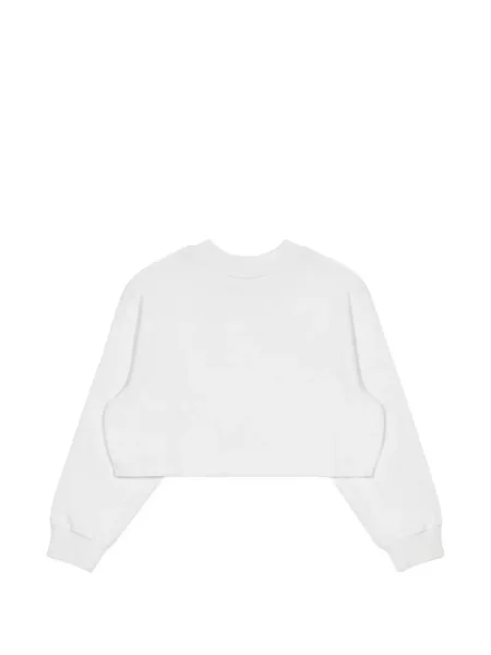 Bluza dziecięca Mm6 Maison Margiela biała