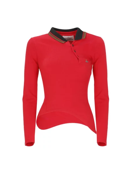 Koszulka polo Vivienne Westwood czerwona