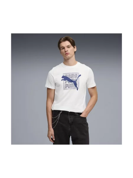 Póló Puma kék
