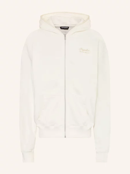 Pegador Oversized Mikina Morcote bílá