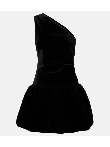 Haljina Patou s jednim ramenom crna