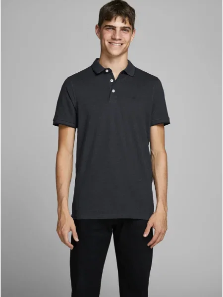 Pólóing Jack & Jones fekete