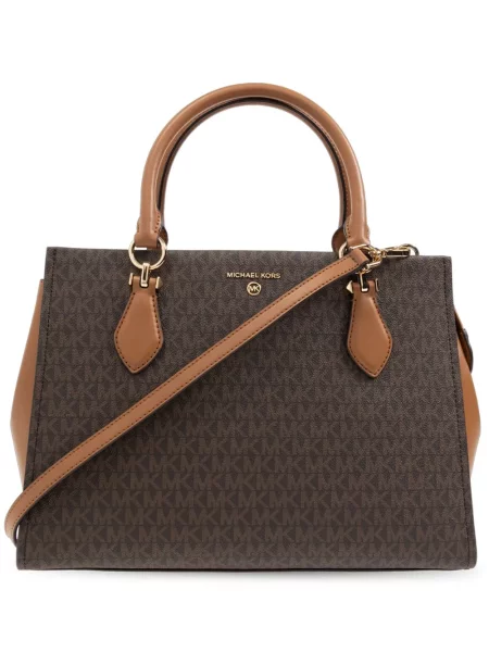 Лоуфъри Michael Michael Kors с принт кафяво