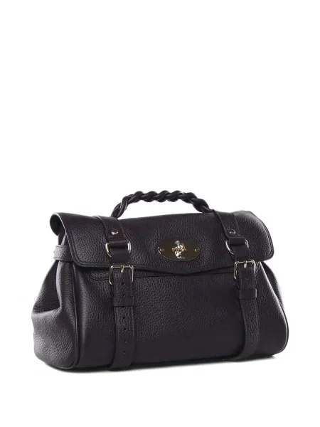 Geantă Mulberry violet