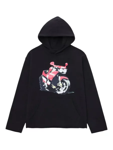 Суичър с качулка Honor The Gift черно