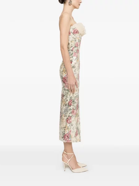 Rochie midi Nissa cu paiete