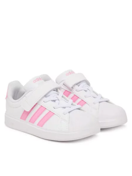Sneakersy adidas bílé