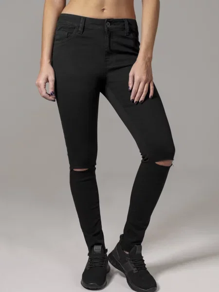 Дънки Urban Classics черно