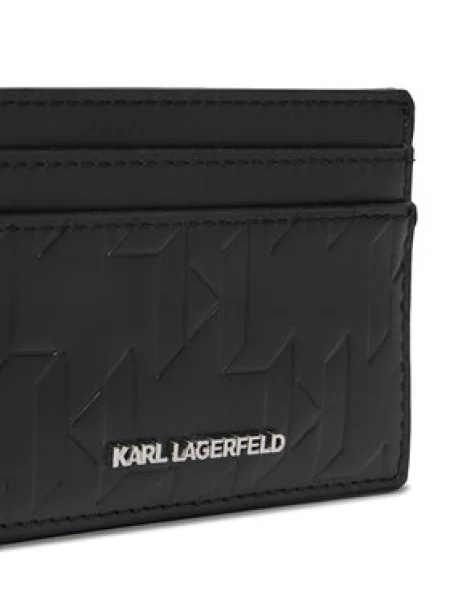 Piniginė Karl Lagerfeld juoda