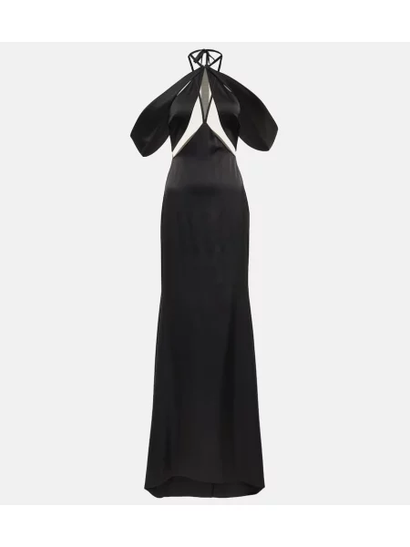Rochie David Koma din tul negru