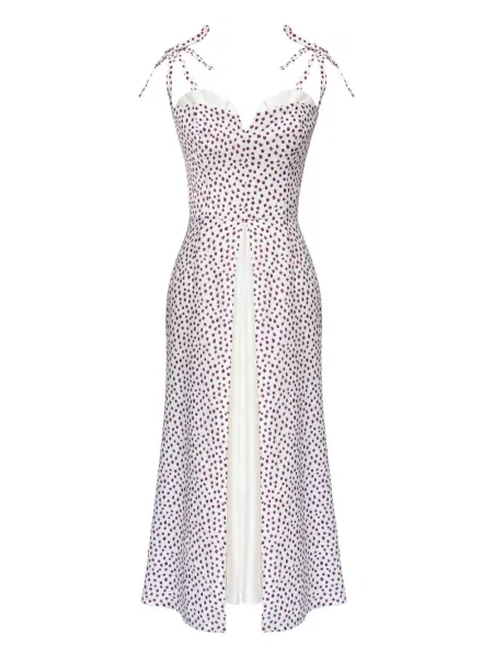 Rochie midi Post Meridiem alb