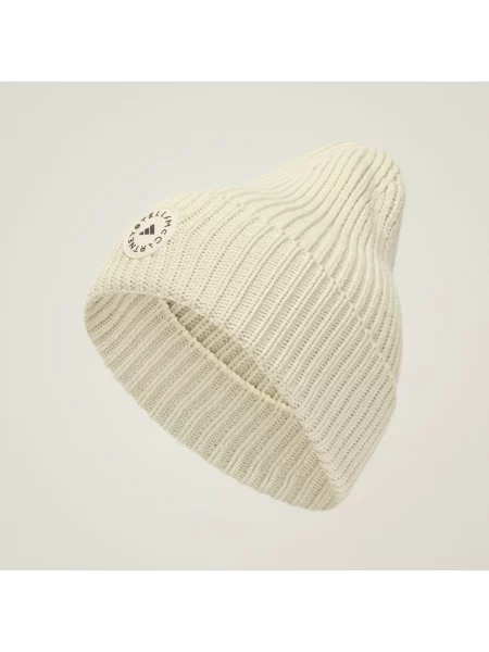 Adidas By Stella Mccartney Czapka Adidas By Stela Mccartney beige beżowa