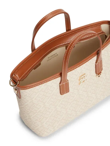 Tommy Hilfiger geantă crossbody de damă bej