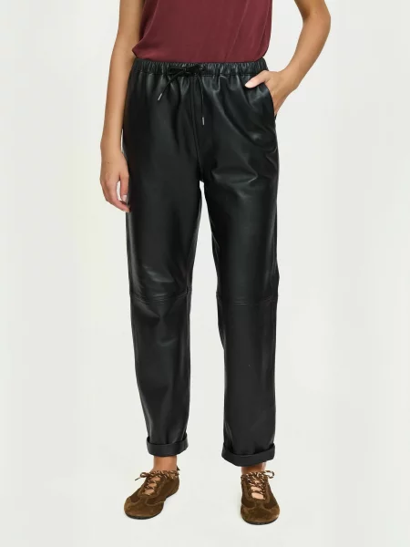 Soft Rebels Pantaloni SRNylah negru