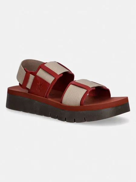 Fly London sandale bordo