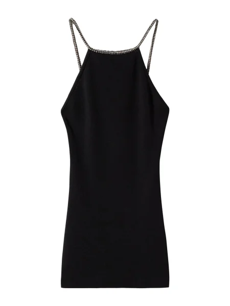 MANGO Rochie DISCO' negru