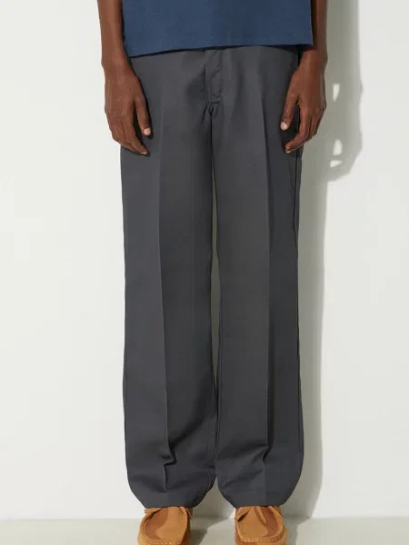 Kalhoty Dickies jednoduché šedá