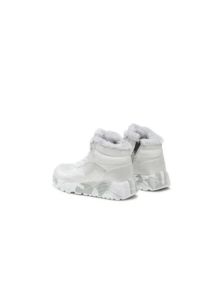Skechers Tenisice Uno Lite Camo Dazzle Srebrna
