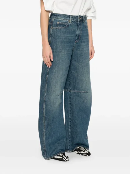 Jeansy Soeur niebieskie