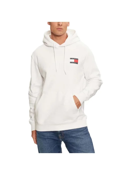 Mikina Tommy Jeans biela