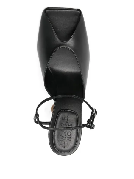 Papuci tip mules A.w.a.k.e. Mode negru