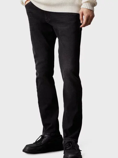 Джинси Calvin Klein Jeans чорні