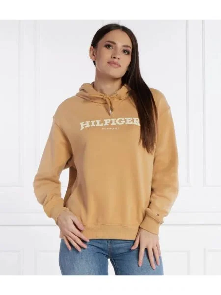 Tommy Hilfiger Hanorac REG MONOTYPE FLOCK bej
