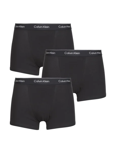 Stretch boxeralsó Calvin Klein Underwear fekete