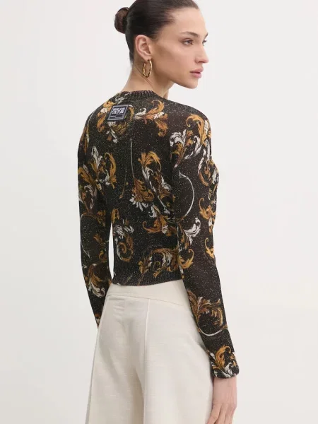 Свитер Versace Jeans Couture черный
