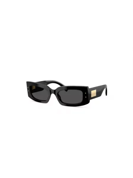 Dolce & Gabbana Okulary Przeciwsłoneczne schwarz czarne