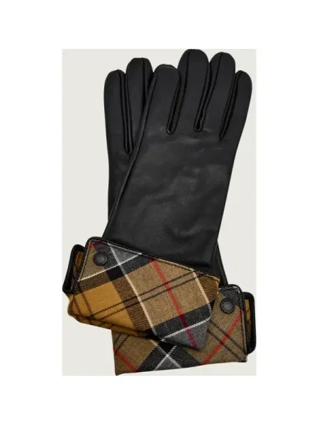 Barbour kesztyűk női fekete