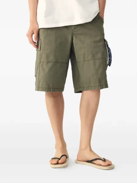 Pantaloni scurți cargo Tomboy verde