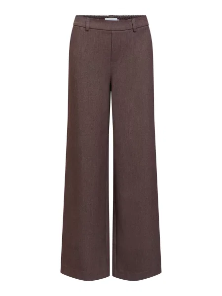 OBJECT Pantaloni OBJLisa ciocolatiu