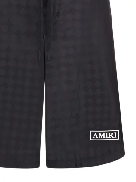 Pantaloni scurți Amiri negru