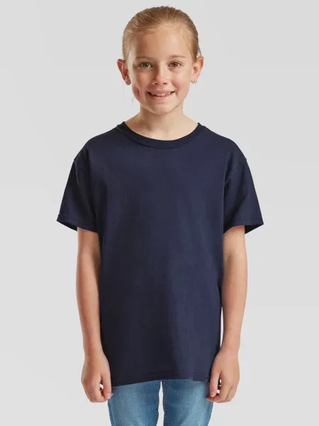 Tricou copii Fruit Of The Loom albastru