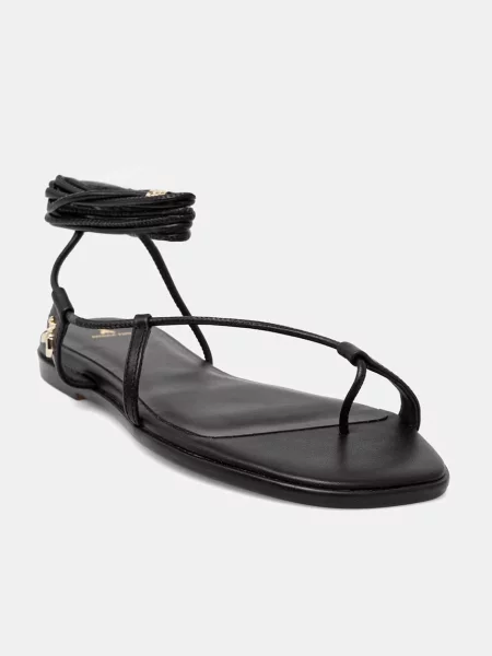 Patrizia Pepe sandale de piele negru