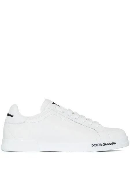 Sneakerși Dolce & Gabbana Portofino alb