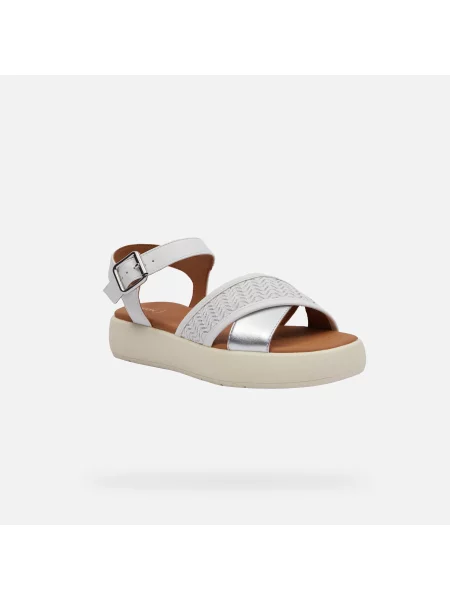 Sandale Geox alb