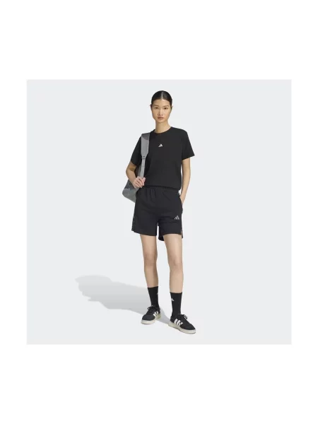 ADIDAS SPORTSWEAR Sportnadrágok Seasonal Essentials Animal Print sár színek fekete