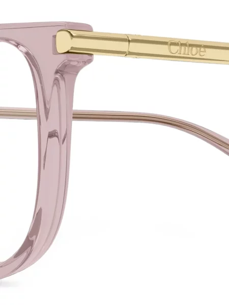 Sunčane naočale Chloé Eyewear ružičasta