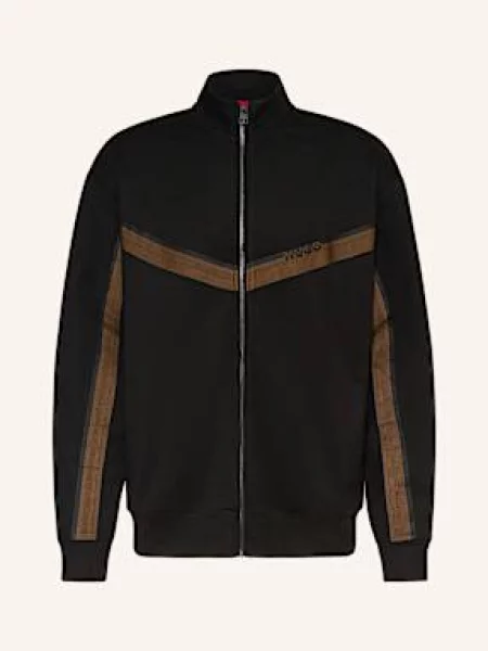 Hugo Bluza Rozpinana Dingmoor schwarz czarna