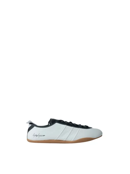 Sneakersy Y-3 w paski z paskiem białe