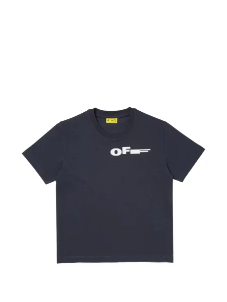 Koszulka dziecięca Off-white biała