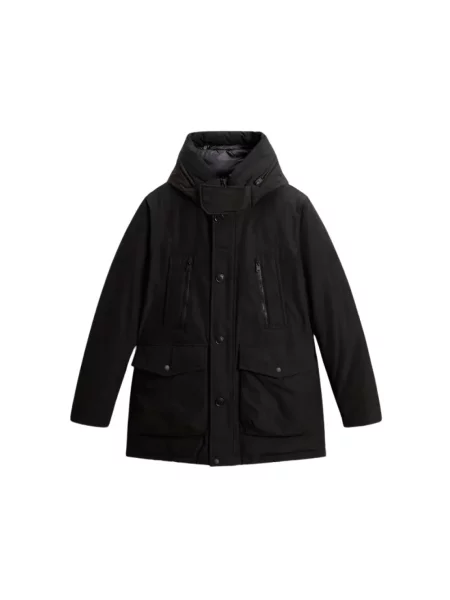 Parka Woolrich czarna