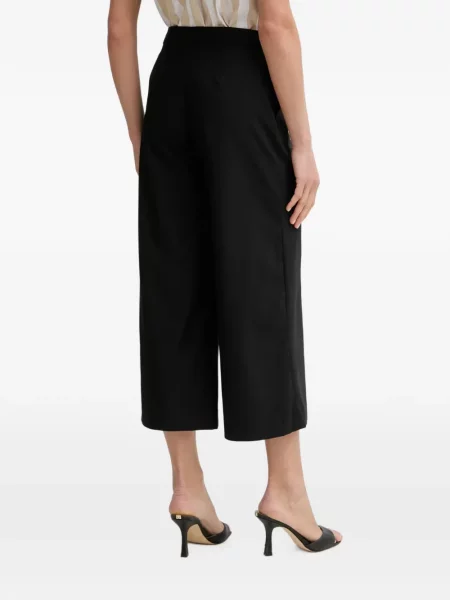 Decupat pantaloni Morgan negru