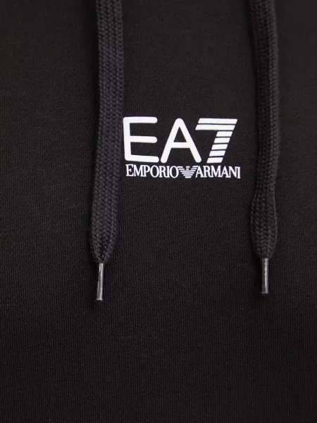 Melegítő felső Ea7 Emporio Armani fekete
